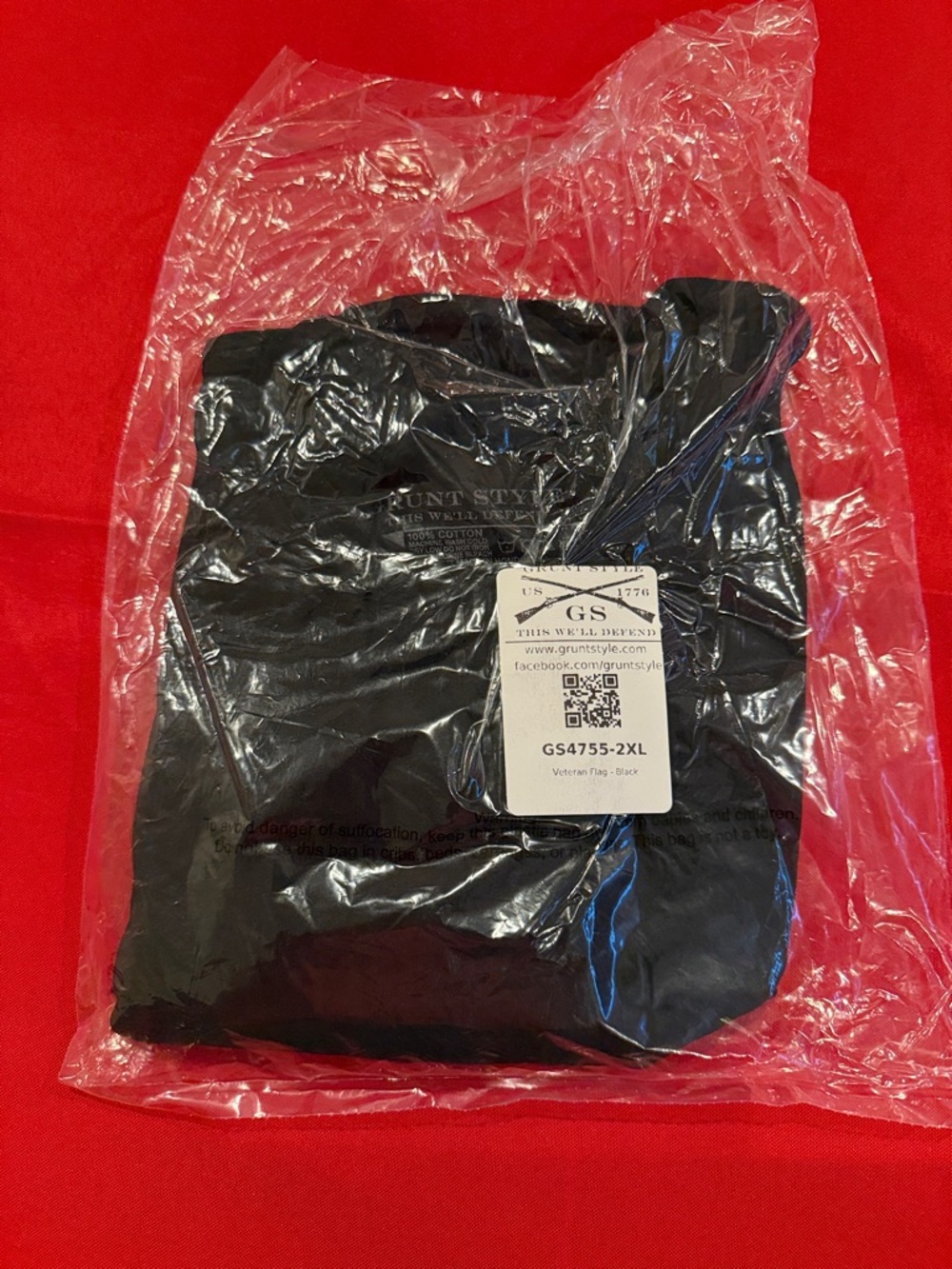 Grunt Style Black Men's Shirt - Packaged Casual shirt